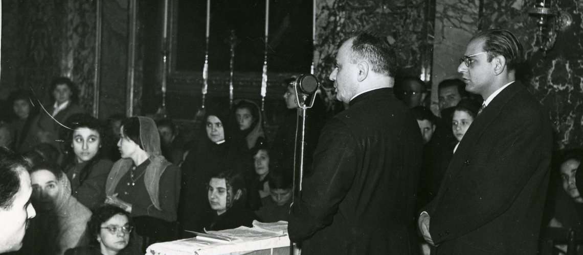 Il beato Luigi Novarese e Giovanni Gigliozzi