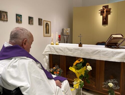 Angelus:  II Domenica di Quaresima, 16 marzo 2025