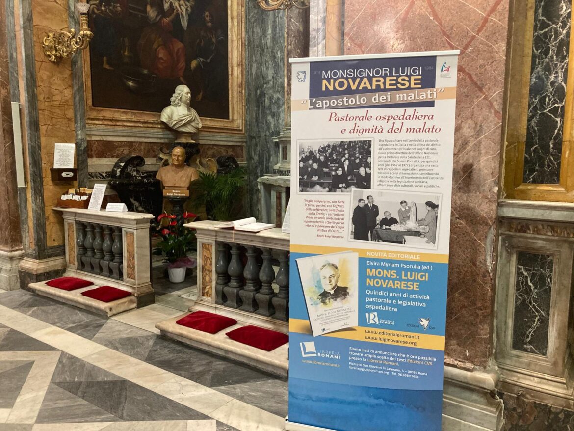 Una mostra su Novarese nella chiesa di via dei Bresciani