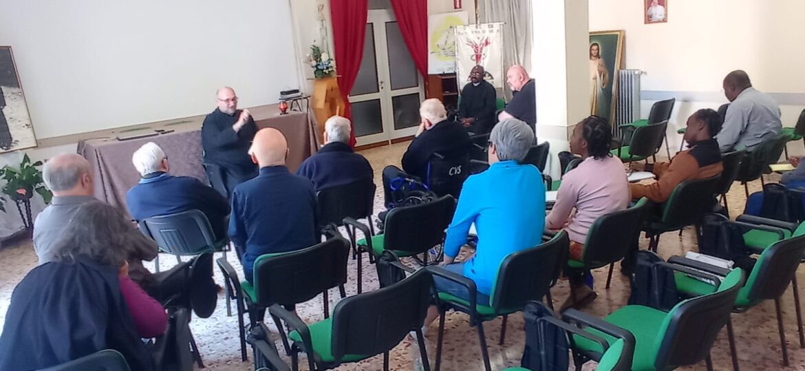 Incontro della Lega Sacerdotale Mariana a Montichiari