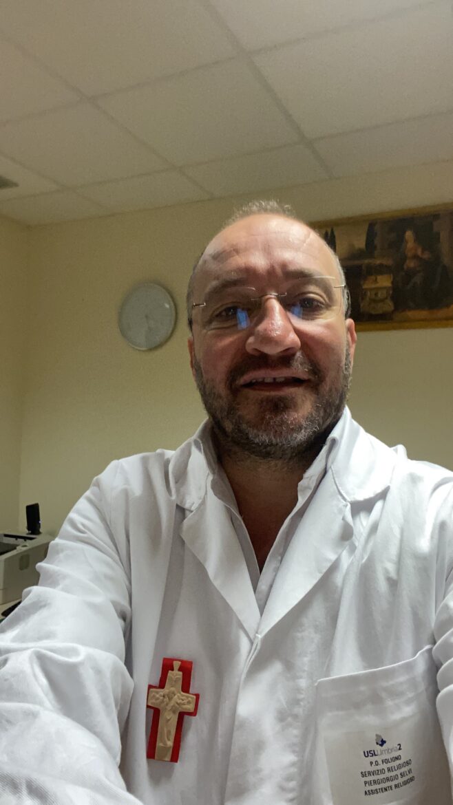 In corsia come testimone: la voce di un diacono