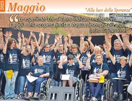 Alla luce della speranza. Un anno con il calendario CVS. Maggio