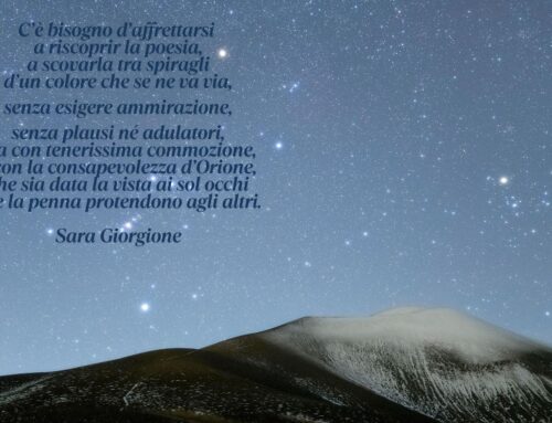 Oltre il visibile. Una poesia ogni domenica